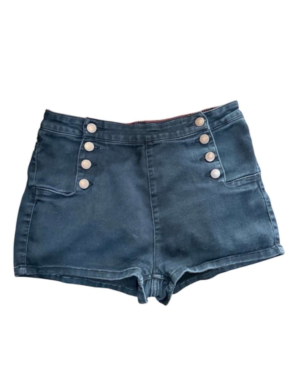 ‼️LAST CHANCE‼️ Forever 21 Button Detail Short Shorts